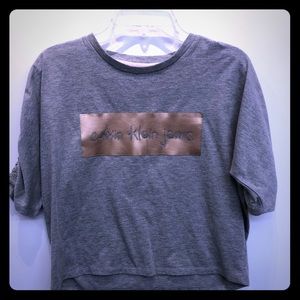 Girls Calvin Klein Jeans 3/4 Sleeve Shirt Size M